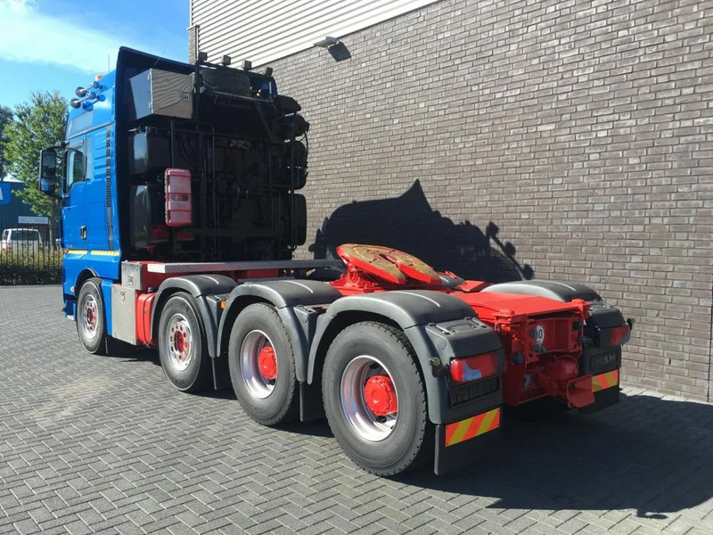 MAN TGX 41.680 V8 8X4 HEAVY DUTY TRACTOR 250 TONS - Влекач: снимка 3 MAN TGX 41.680 V8 8X4 HEAVY DUTY TRACTOR 250 TONS - Влекач: снимка 3