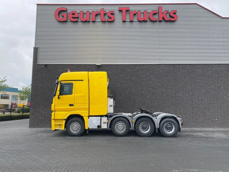 Mercedes-Benz Actros 4165 V8 8X4 SLT TITAN HEAVY DUTY TRACTOR / SCHWERLAST SATTELZUGMASCHINE 250 TON - Влекач: снимка 1 Mercedes-Benz Actros 4165 V8 8X4 SLT TITAN HEAVY DUTY TRACTOR / SCHWERLAST SATTELZUGMASCHINE 250 TON - Влекач: снимка 1