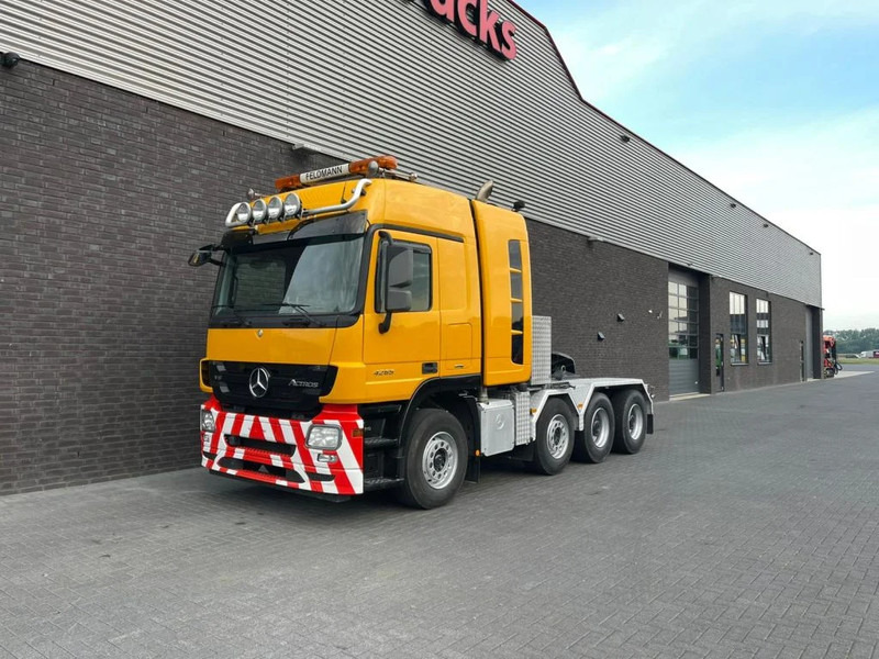Mercedes-Benz Actros 4165 V8 8X4 SLT TITAN HEAVY DUTY TRACTOR/TREKKER/SZM 250 TON - Влекач: снимка 2 Mercedes-Benz Actros 4165 V8 8X4 SLT TITAN HEAVY DUTY TRACTOR/TREKKER/SZM 250 TON - Влекач: снимка 2
