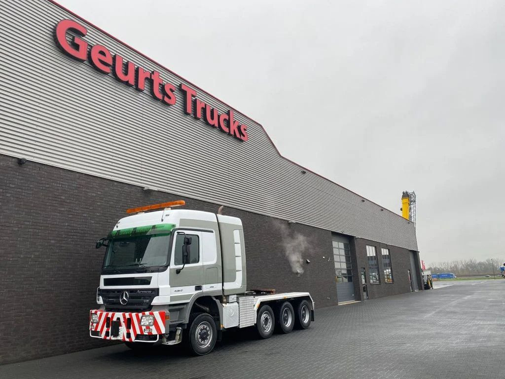 Mercedes-Benz Actros 4360 V8 8X6 V8 SLT TITAN HEAVY DUTY TRACT - Влекач: снимка 2 Mercedes-Benz Actros 4360 V8 8X6 V8 SLT TITAN HEAVY DUTY TRACT - Влекач: снимка 2