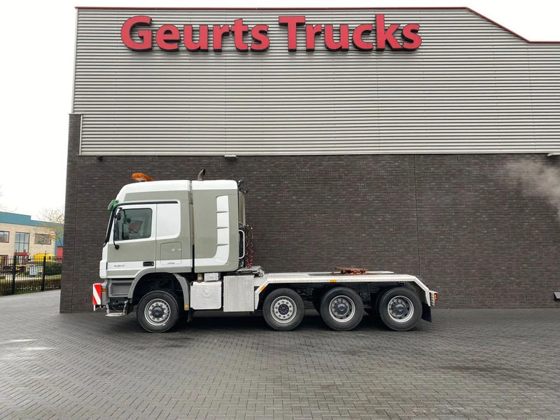 Mercedes-Benz Actros 4360 V8 8X6 V8 SLT TITAN HEAVY DUTY TRACTOR 250 TON - Влекач: снимка 1 Mercedes-Benz Actros 4360 V8 8X6 V8 SLT TITAN HEAVY DUTY TRACTOR 250 TON - Влекач: снимка 1