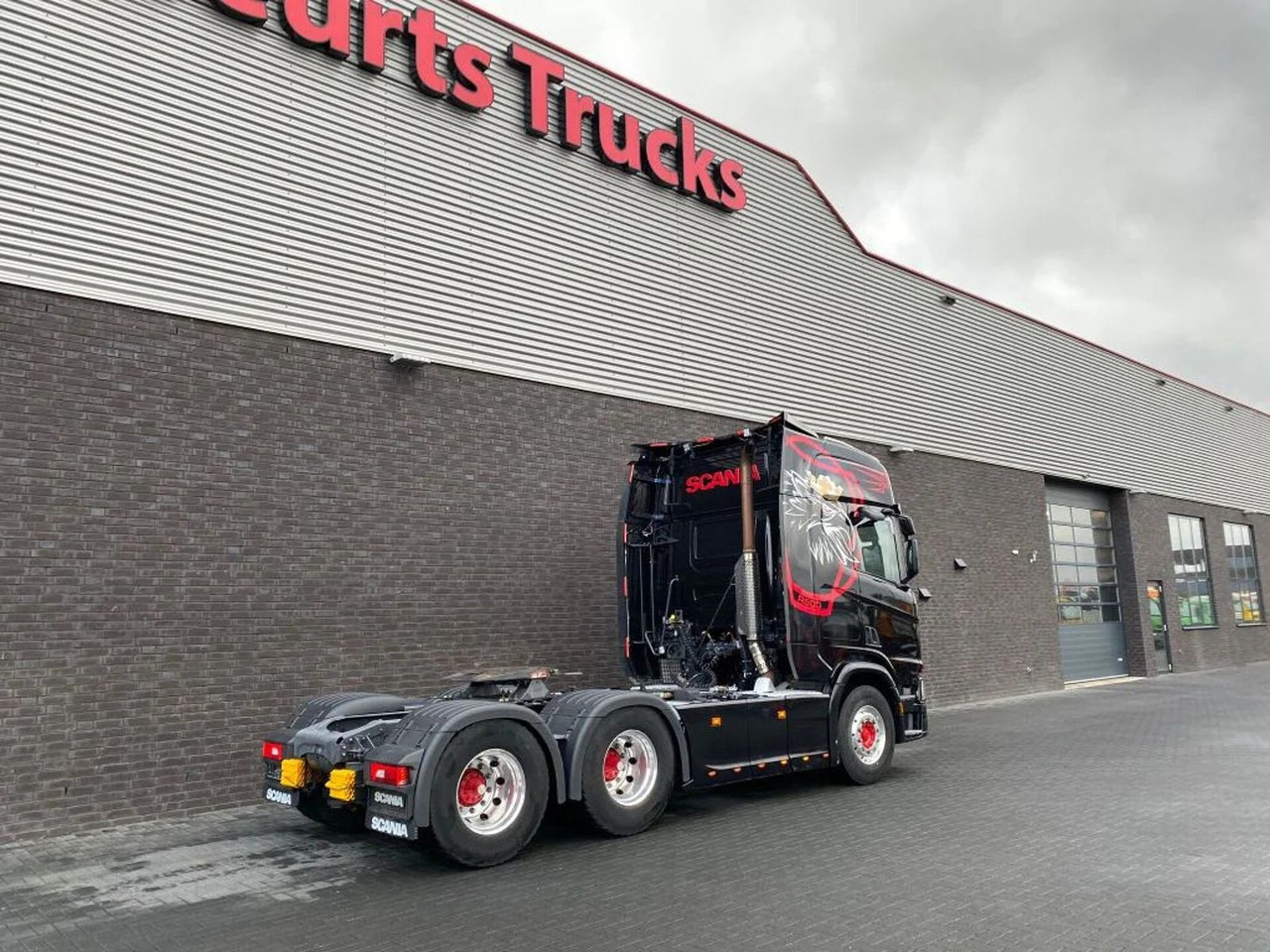 Scania R500 NGS 6X4 TREKKER/TRACTOR/SZM EURO 6 - Влекач: снимка 5 Scania R500 NGS 6X4 TREKKER/TRACTOR/SZM EURO 6 - Влекач: снимка 5