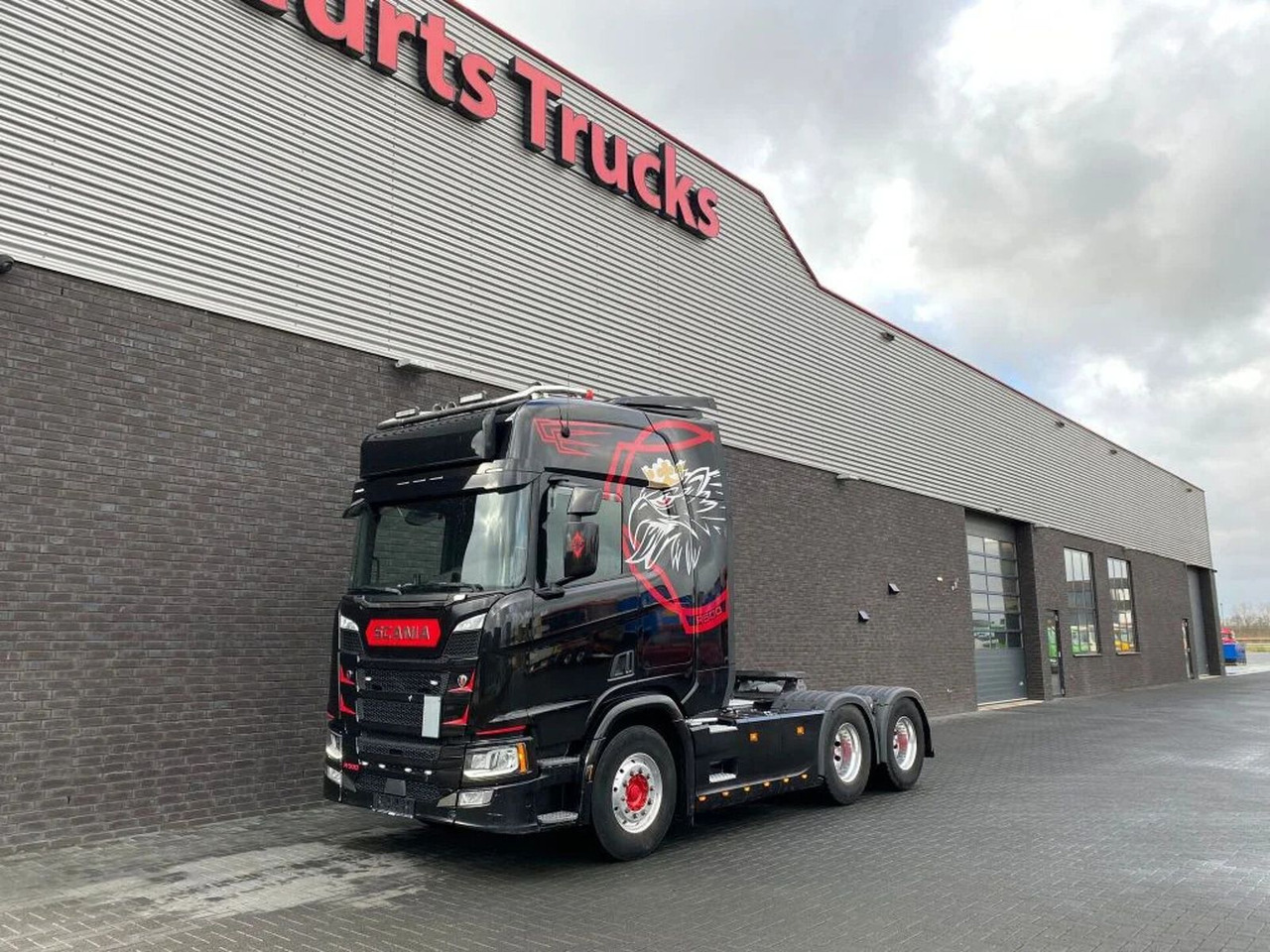 Scania R500 NGS 6X4 TREKKER/TRACTOR/SZM EURO 6 - Влекач: снимка 2 Scania R500 NGS 6X4 TREKKER/TRACTOR/SZM EURO 6 - Влекач: снимка 2