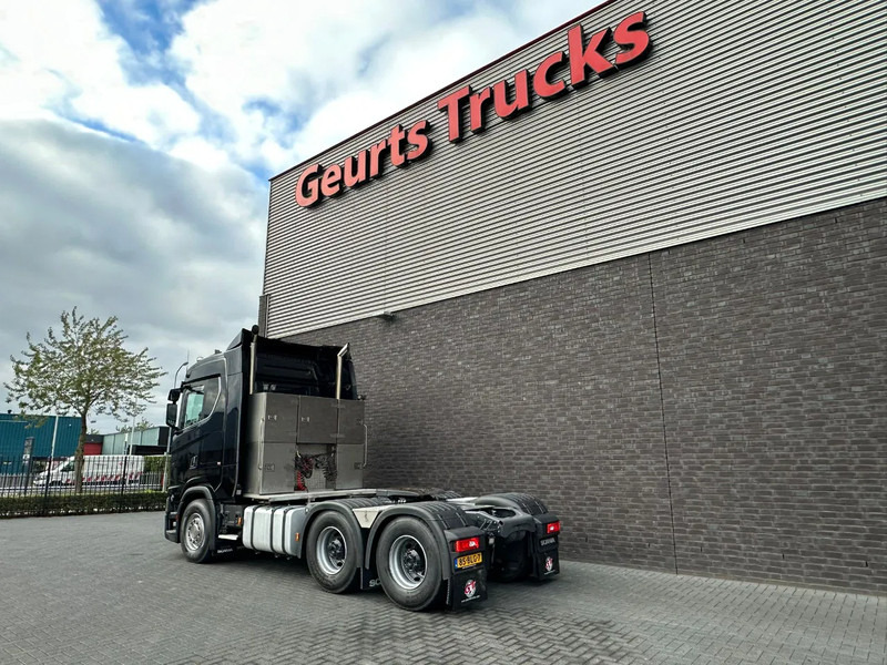 Scania S520 6X4 HEAVY DUTY TRACTOR/TREKKER/SZM - Влекач: снимка 3 Scania S520 6X4 HEAVY DUTY TRACTOR/TREKKER/SZM - Влекач: снимка 3