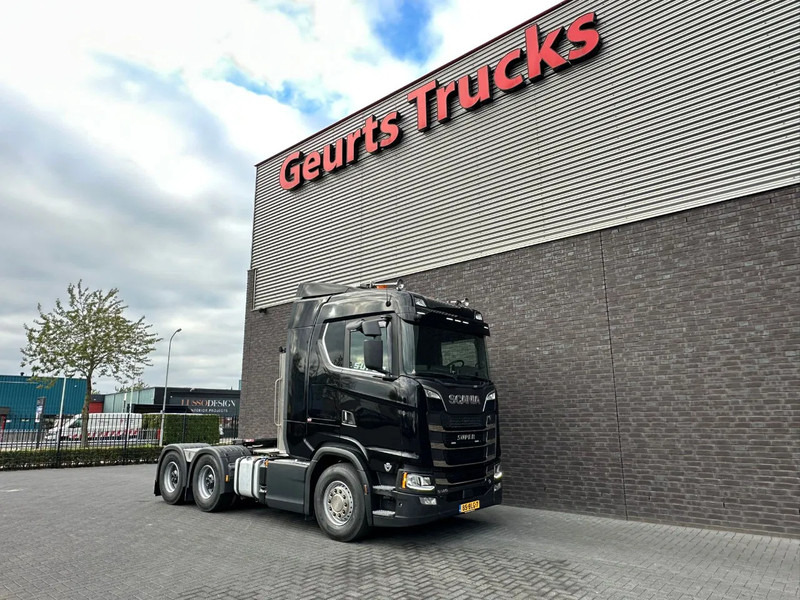 Scania S520 6X4 HEAVY DUTY TRACTOR/TREKKER/SZM - Влекач: снимка 5 Scania S520 6X4 HEAVY DUTY TRACTOR/TREKKER/SZM - Влекач: снимка 5