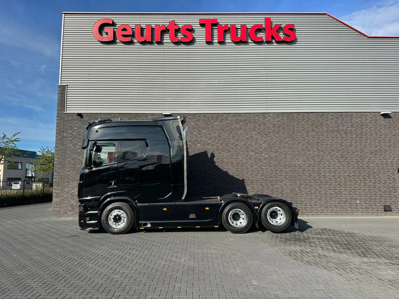Scania S660 V8 6X2 LONGLINE SPECIAL INTERIOR BUFFL TREKKER MET HYDRAULIEK / SATTELZUG / TRACTOR UNIT / CAMIÓN - Влекач: снимка 1 Scania S660 V8 6X2 LONGLINE SPECIAL INTERIOR BUFFL TREKKER MET HYDRAULIEK / SATTELZUG / TRACTOR UNIT / CAMIÓN - Влекач: снимка 1