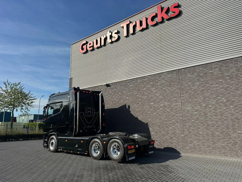 Scania S660 V8 6X2 LONGLINE SPECIAL INTERIOR BUFFL TREKKER MET HYDRAULIEK / SATTELZUG / TRACTOR UNIT / CAMIÓN - Влекач: снимка 3 Scania S660 V8 6X2 LONGLINE SPECIAL INTERIOR BUFFL TREKKER MET HYDRAULIEK / SATTELZUG / TRACTOR UNIT / CAMIÓN - Влекач: снимка 3