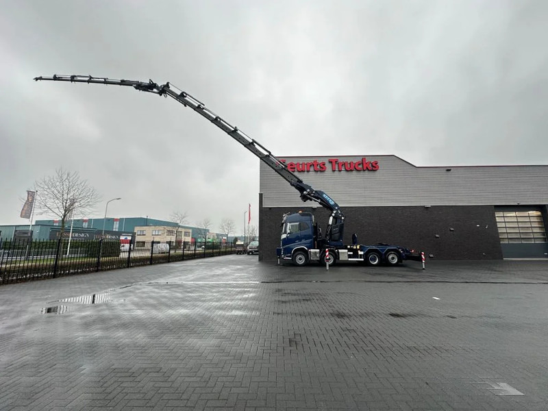 Volvo FH 16.650 8X2 + EFFER 1855/8S + JIB 6S HEAVY DUTY KRAAN/KRAN/CRANE/GRUA - Влекач: снимка 5 Volvo FH 16.650 8X2 + EFFER 1855/8S + JIB 6S HEAVY DUTY KRAAN/KRAN/CRANE/GRUA - Влекач: снимка 5