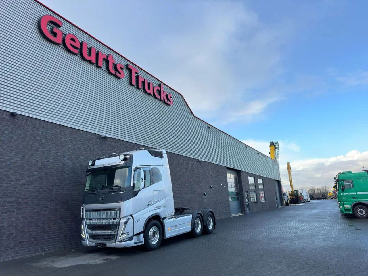 Volvo FH 16.750 6X4 TREKKER/TRACTOR/SZM EURO 6 HYDRAUL - Влекач: снимка 2 Volvo FH 16.750 6X4 TREKKER/TRACTOR/SZM EURO 6 HYDRAUL - Влекач: снимка 2