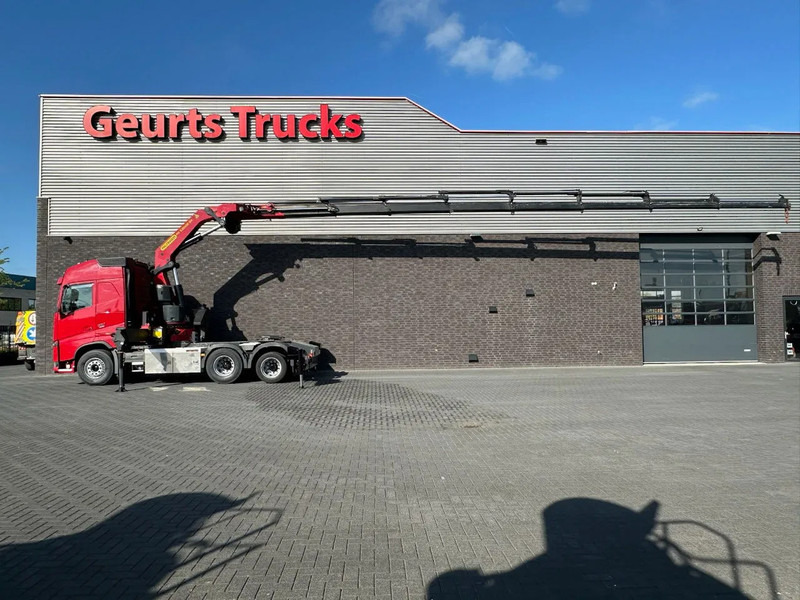 Volvo FH 500 6X2 TREKKER / SATTELZUG/TRACTOR UNIT/ CAMION MET PALFINGER PK53002 SH KRAAN / KRAN / CRANE / GRUA - Влекач: снимка 1 Volvo FH 500 6X2 TREKKER / SATTELZUG/TRACTOR UNIT/ CAMION MET PALFINGER PK53002 SH KRAAN / KRAN / CRANE / GRUA - Влекач: снимка 1