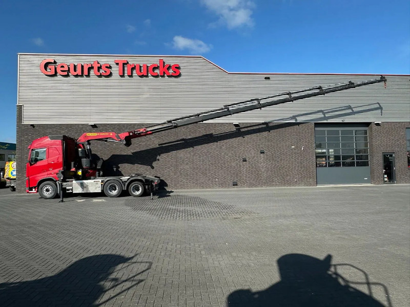 Volvo FH 500 6X2 TREKKER / SATTELZUG/TRACTOR UNIT/ CAMION MET PALFINGER PK53002 SH KRAAN / KRAN / CRANE / GRUA - Влекач: снимка 4 Volvo FH 500 6X2 TREKKER / SATTELZUG/TRACTOR UNIT/ CAMION MET PALFINGER PK53002 SH KRAAN / KRAN / CRANE / GRUA - Влекач: снимка 4