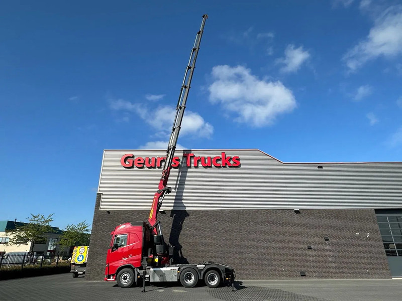 Volvo FH 500 6X2 TREKKER / SATTELZUG/TRACTOR UNIT/ CAMION MET PALFINGER PK53002 SH KRAAN / KRAN / CRANE / GRUA - Влекач: снимка 5 Volvo FH 500 6X2 TREKKER / SATTELZUG/TRACTOR UNIT/ CAMION MET PALFINGER PK53002 SH KRAAN / KRAN / CRANE / GRUA - Влекач: снимка 5