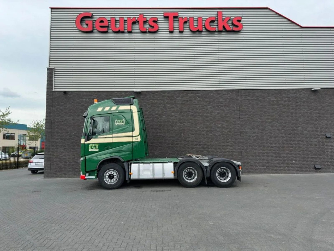 Volvo FH 500 6X4 TREKKER/TRACTOR/SZM EURO 6 HYDRAULIC - Влекач: снимка 1 Volvo FH 500 6X4 TREKKER/TRACTOR/SZM EURO 6 HYDRAULIC - Влекач: снимка 1