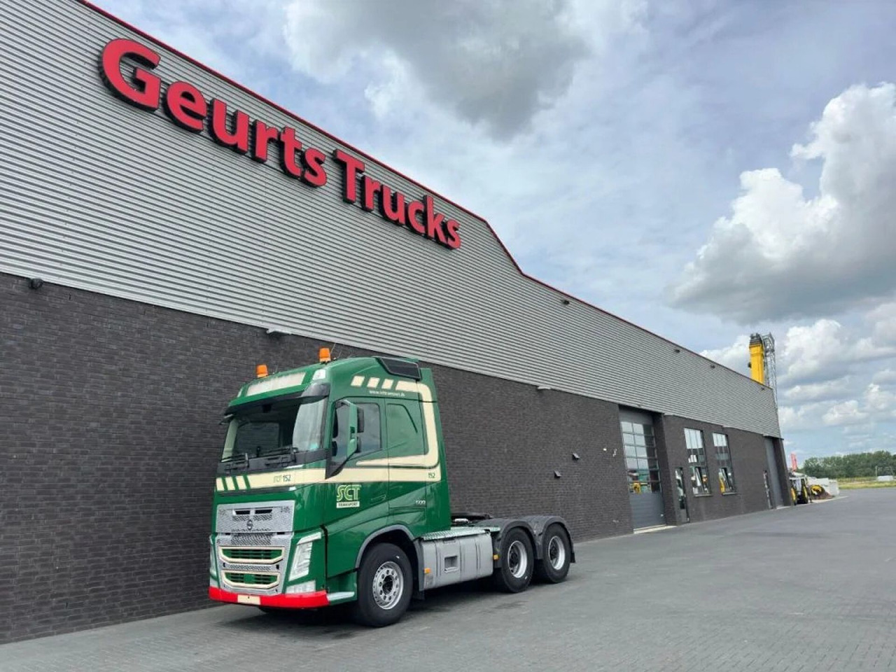 Volvo FH 500 6X4 TREKKER/TRACTOR/SZM EURO 6 HYDRAULIC - Влекач: снимка 2 Volvo FH 500 6X4 TREKKER/TRACTOR/SZM EURO 6 HYDRAULIC - Влекач: снимка 2