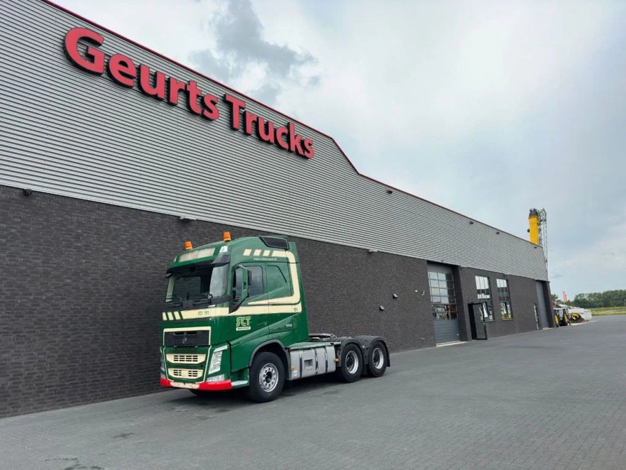 Volvo FH 500 6X4 TREKKER/TRACTOR/SZM EURO 6 HYDRAULIC - Влекач: снимка 2 Volvo FH 500 6X4 TREKKER/TRACTOR/SZM EURO 6 HYDRAULIC - Влекач: снимка 2