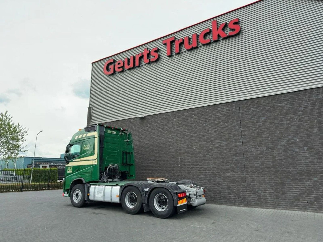 Volvo FH 500 6X4 TREKKER/TRACTOR/SZM EURO 6 HYDRAULIC - Влекач: снимка 3 Volvo FH 500 6X4 TREKKER/TRACTOR/SZM EURO 6 HYDRAULIC - Влекач: снимка 3