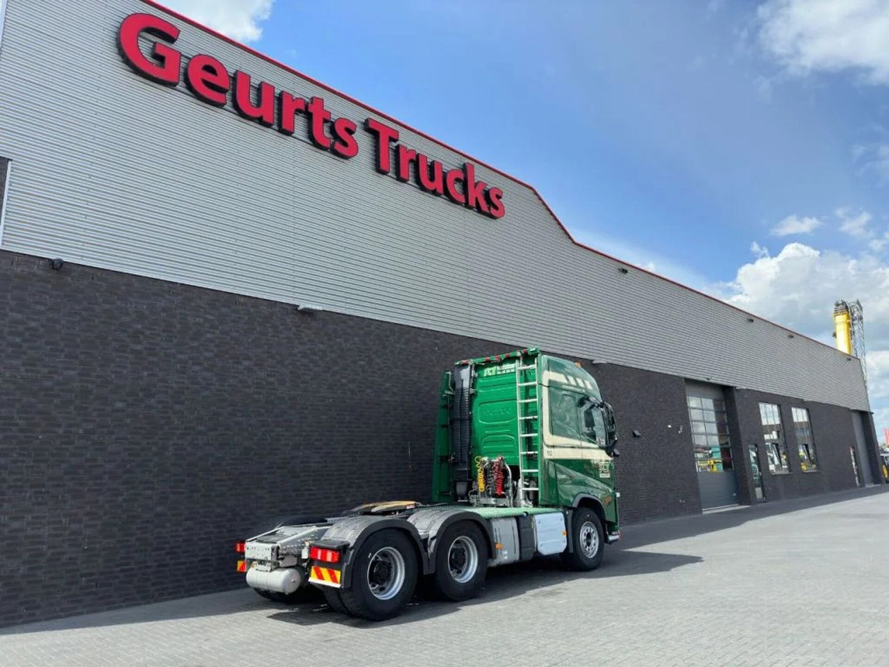 Volvo FH 500 6X4 TREKKER/TRACTOR/SZM EURO 6 HYDRAULIC - Влекач: снимка 5 Volvo FH 500 6X4 TREKKER/TRACTOR/SZM EURO 6 HYDRAULIC - Влекач: снимка 5