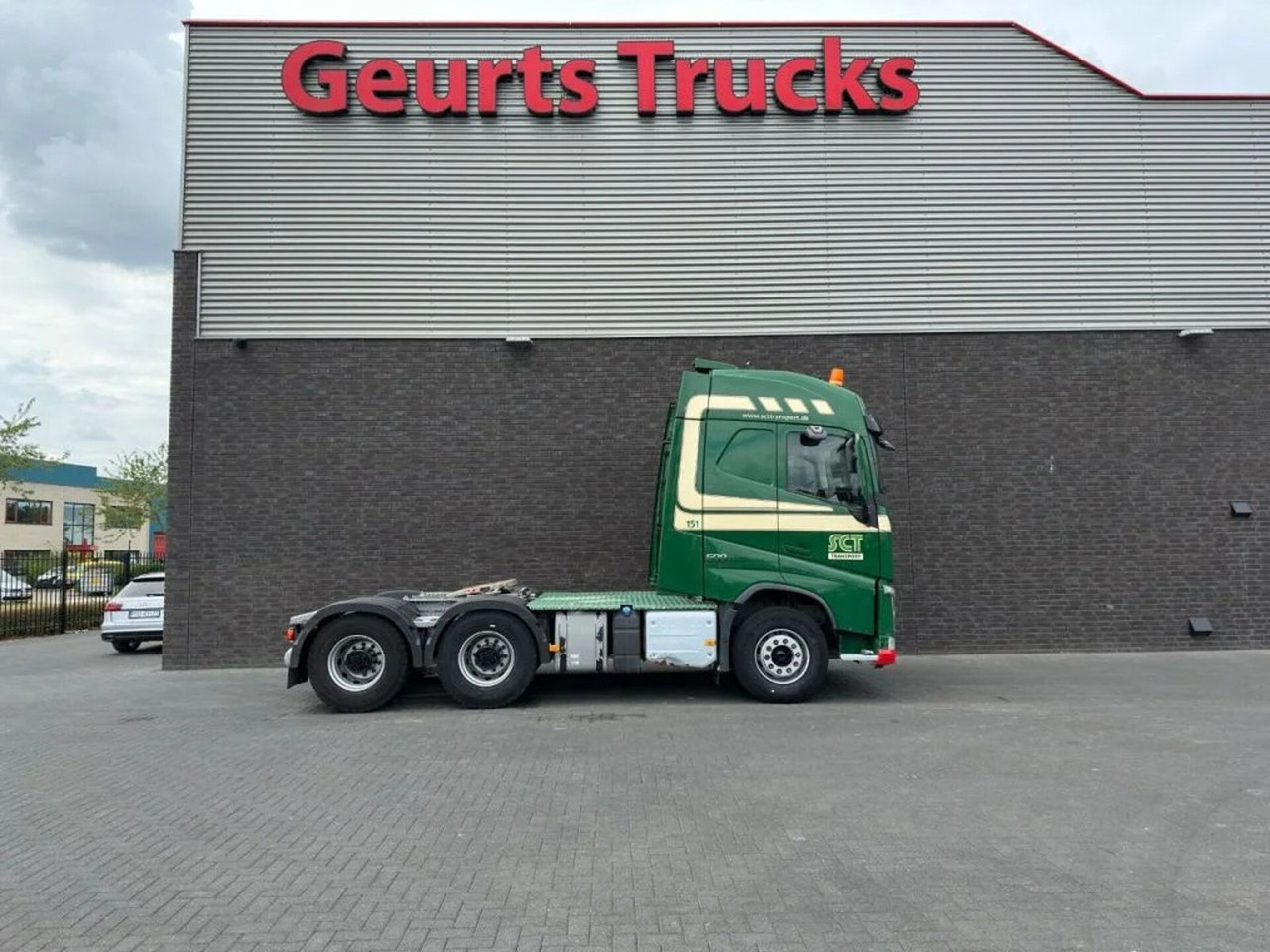 Volvo FH 500 6X4 TREKKER/TRACTOR/SZM EURO 6 HYDRAULIC - Влекач: снимка 4 Volvo FH 500 6X4 TREKKER/TRACTOR/SZM EURO 6 HYDRAULIC - Влекач: снимка 4
