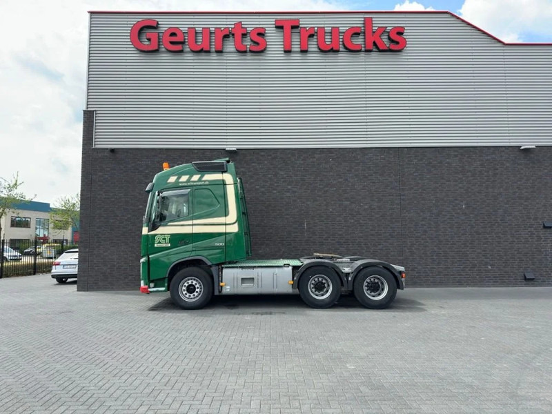 Volvo FH 500 6X4 TREKKER/TRACTOR/SZM EURO 6 HYDRAULIC - Влекач: снимка 1 Volvo FH 500 6X4 TREKKER/TRACTOR/SZM EURO 6 HYDRAULIC - Влекач: снимка 1