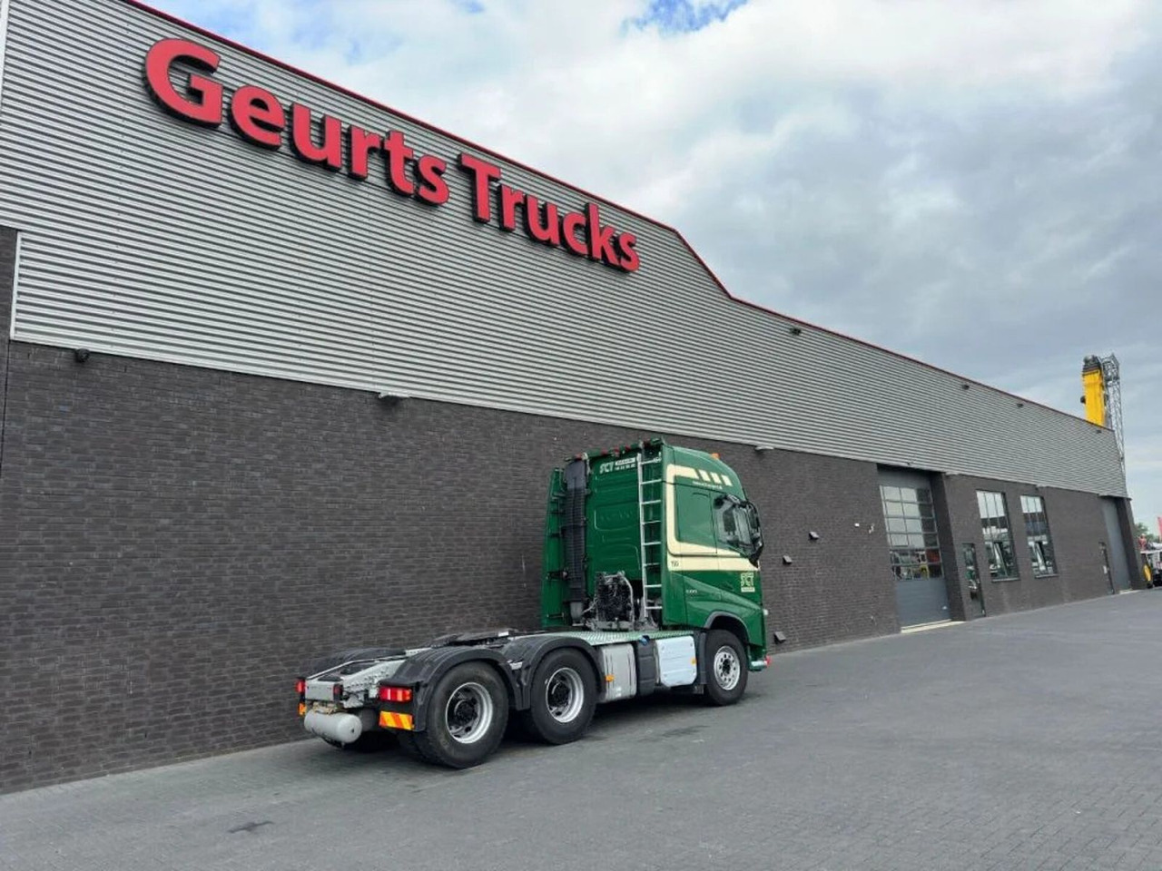 Volvo FH 500 6X4 TREKKER/TRACTOR/SZM EURO 6 HYDRAULIC - Влекач: снимка 5 Volvo FH 500 6X4 TREKKER/TRACTOR/SZM EURO 6 HYDRAULIC - Влекач: снимка 5