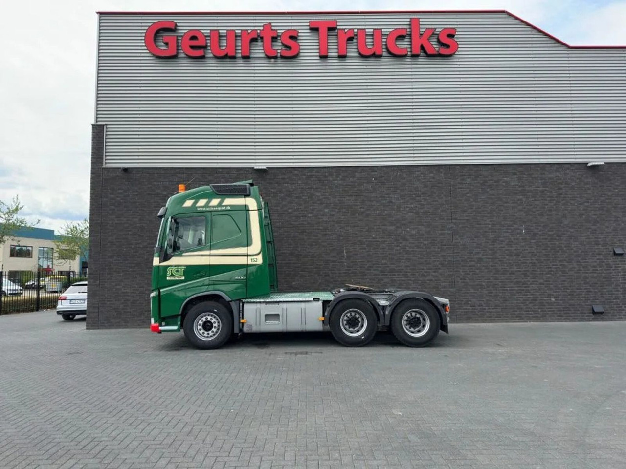 Volvo FH 500 6X4 TREKKER/TRACTOR/SZM EURO 6 HYDRAULIC - Влекач: снимка 1 Volvo FH 500 6X4 TREKKER/TRACTOR/SZM EURO 6 HYDRAULIC - Влекач: снимка 1