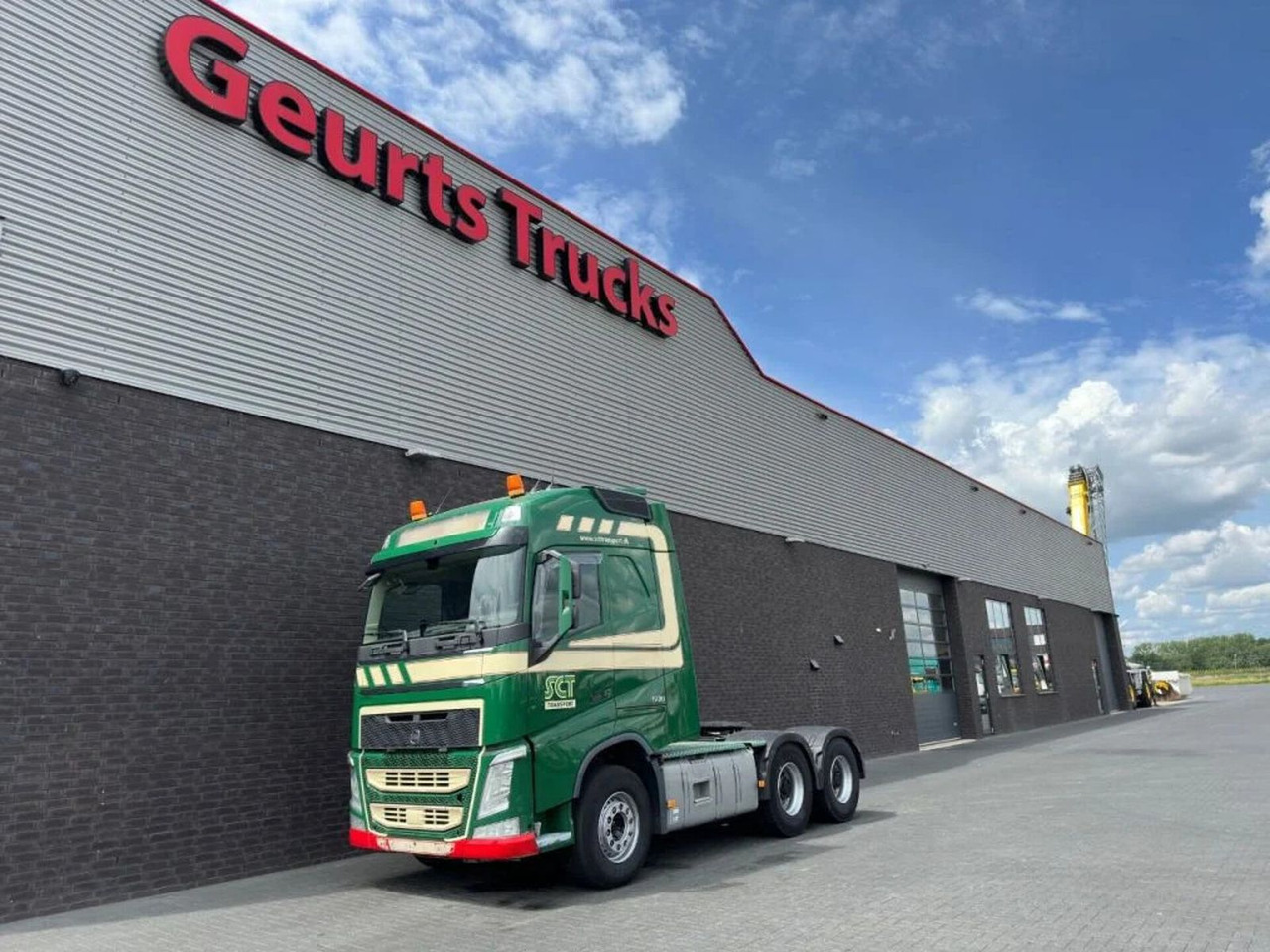 Volvo FH 500 6X4 TREKKER/TRACTOR/SZM EURO 6 HYDRAULIC - Влекач: снимка 2 Volvo FH 500 6X4 TREKKER/TRACTOR/SZM EURO 6 HYDRAULIC - Влекач: снимка 2