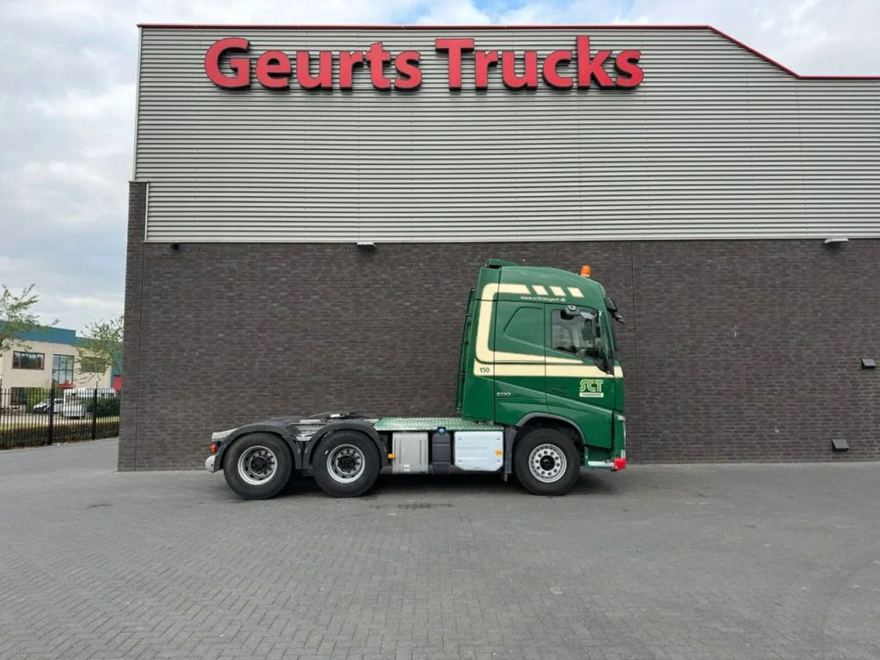 Volvo FH 500 6X4 TREKKER/TRACTOR/SZM EURO 6 HYDRAULIC - Влекач: снимка 4 Volvo FH 500 6X4 TREKKER/TRACTOR/SZM EURO 6 HYDRAULIC - Влекач: снимка 4