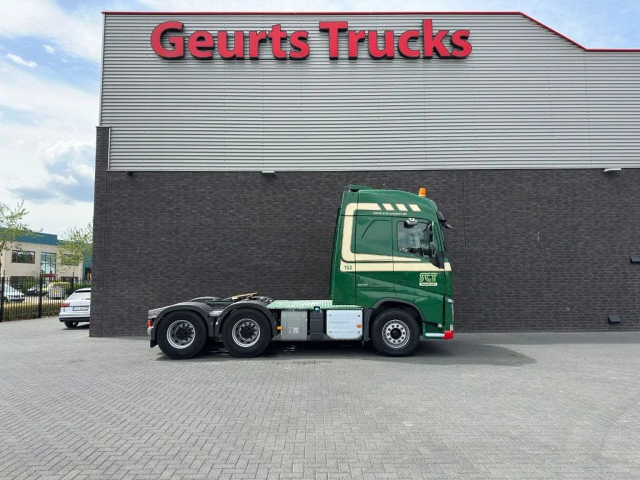 Volvo FH 500 6X4 TREKKER/TRACTOR/SZM EURO 6 HYDRAULIC - Влекач: снимка 4 Volvo FH 500 6X4 TREKKER/TRACTOR/SZM EURO 6 HYDRAULIC - Влекач: снимка 4