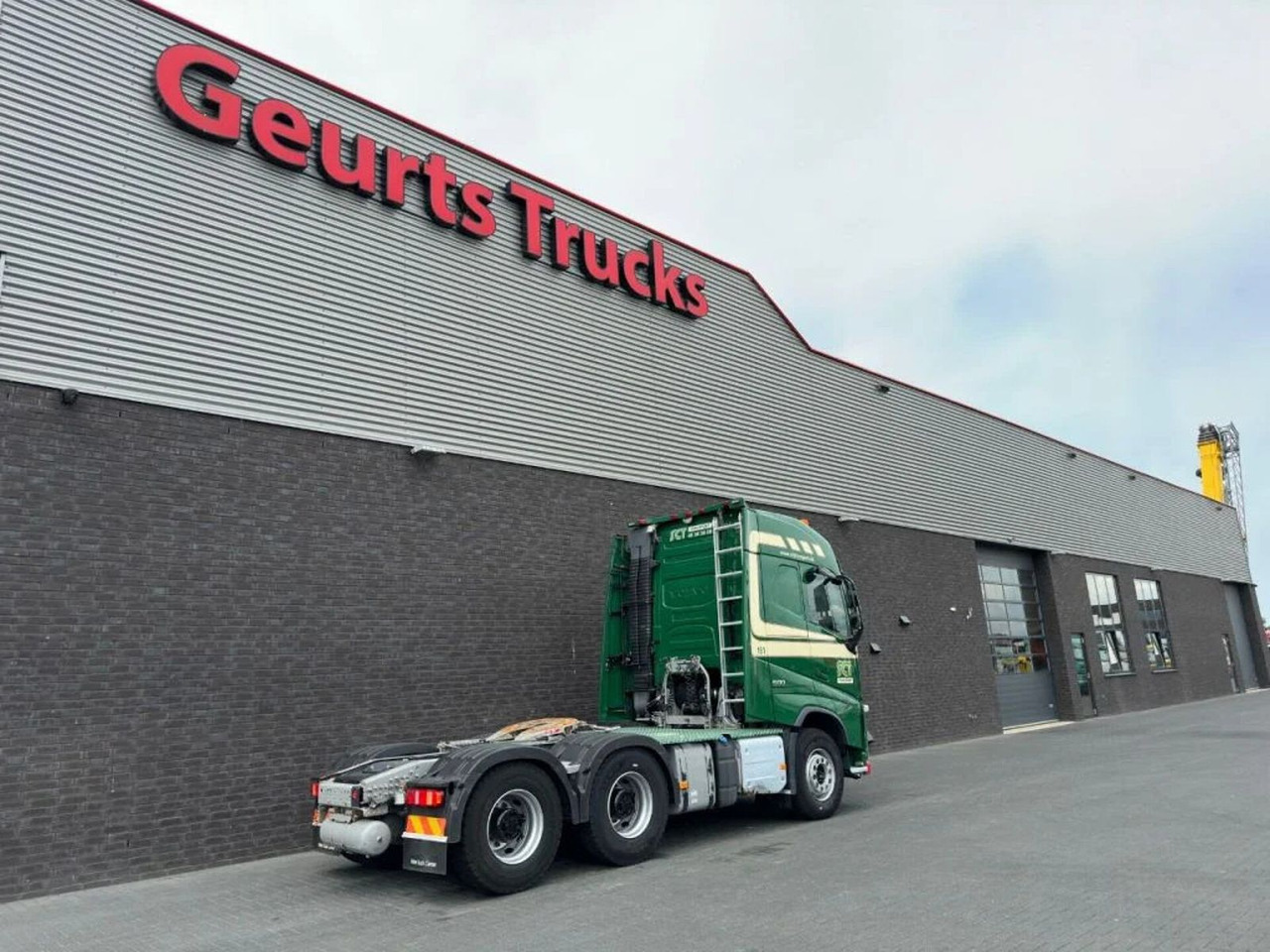 Volvo FH 500 6X4 TREKKER/TRACTOR/SZM EURO 6 HYDRAULIC - Влекач: снимка 5 Volvo FH 500 6X4 TREKKER/TRACTOR/SZM EURO 6 HYDRAULIC - Влекач: снимка 5