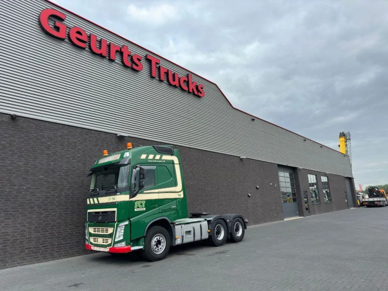 Volvo FH 500 6X4 TREKKER/TRACTOR/SZM EURO 6 HYDRAULIC - Влекач: снимка 2 Volvo FH 500 6X4 TREKKER/TRACTOR/SZM EURO 6 HYDRAULIC - Влекач: снимка 2