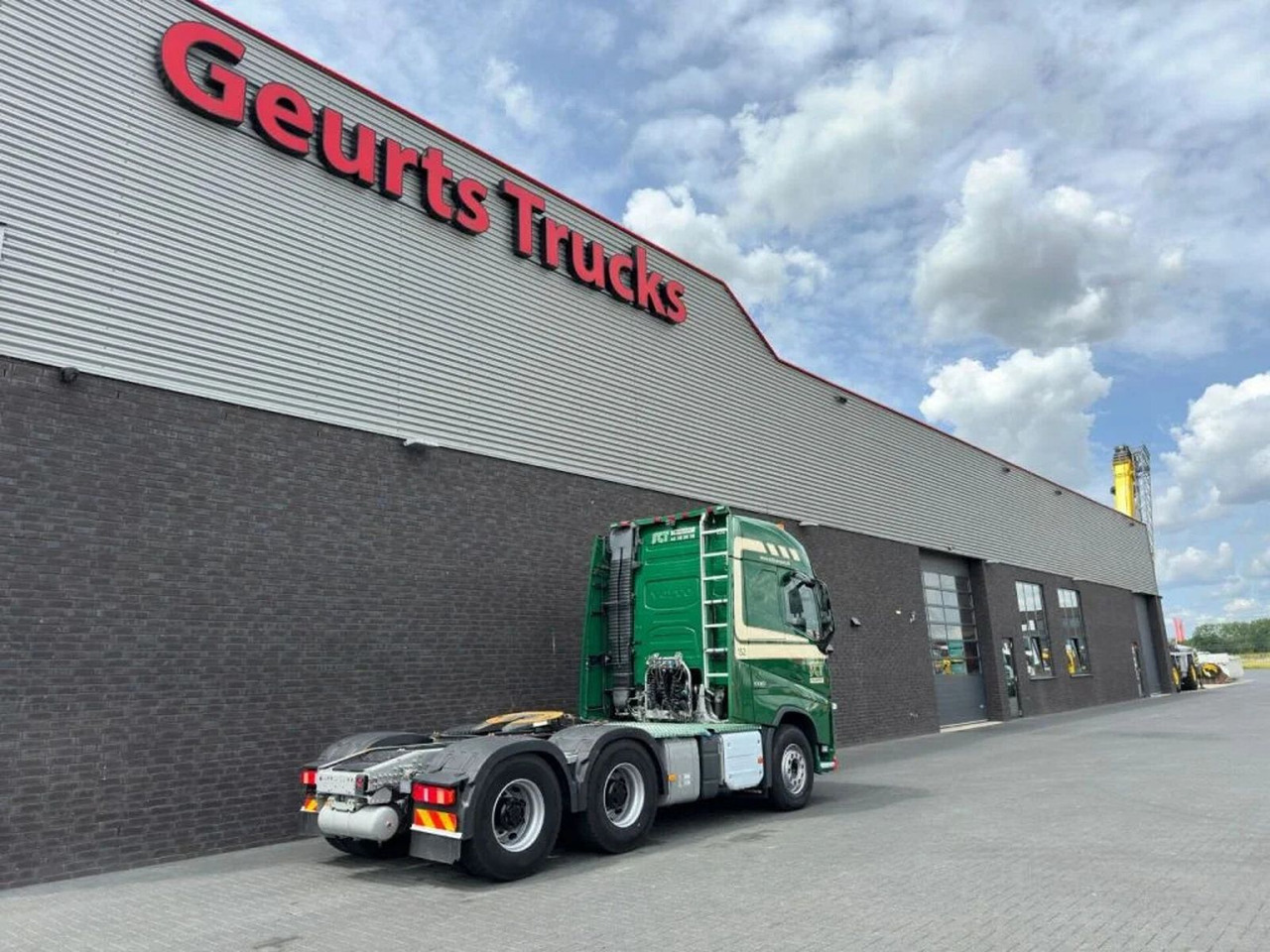 Volvo FH 500 6X4 TREKKER/TRACTOR/SZM EURO 6 HYDRAULIC - Влекач: снимка 5 Volvo FH 500 6X4 TREKKER/TRACTOR/SZM EURO 6 HYDRAULIC - Влекач: снимка 5