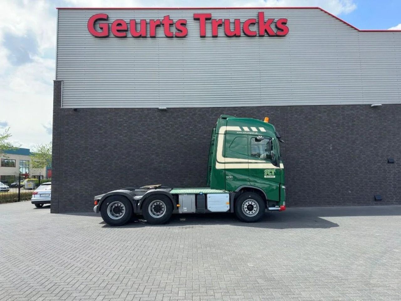 Volvo FH 500 6X4 TREKKER/TRACTOR/SZM EURO 6 HYDRAULIC - Влекач: снимка 4 Volvo FH 500 6X4 TREKKER/TRACTOR/SZM EURO 6 HYDRAULIC - Влекач: снимка 4
