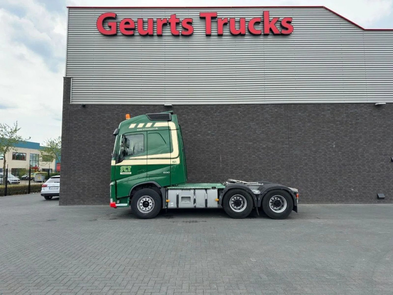 Volvo FH 500 6X4 TREKKER/TRACTOR/SZM EURO 6 HYDRAULIC - Влекач: снимка 1 Volvo FH 500 6X4 TREKKER/TRACTOR/SZM EURO 6 HYDRAULIC - Влекач: снимка 1