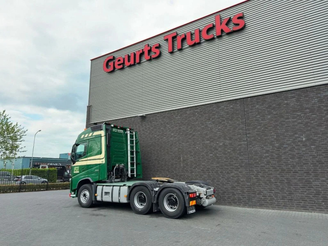 Volvo FH 500 6X4 TREKKER/TRACTOR/SZM EURO 6 HYDRAULIC - Влекач: снимка 3 Volvo FH 500 6X4 TREKKER/TRACTOR/SZM EURO 6 HYDRAULIC - Влекач: снимка 3