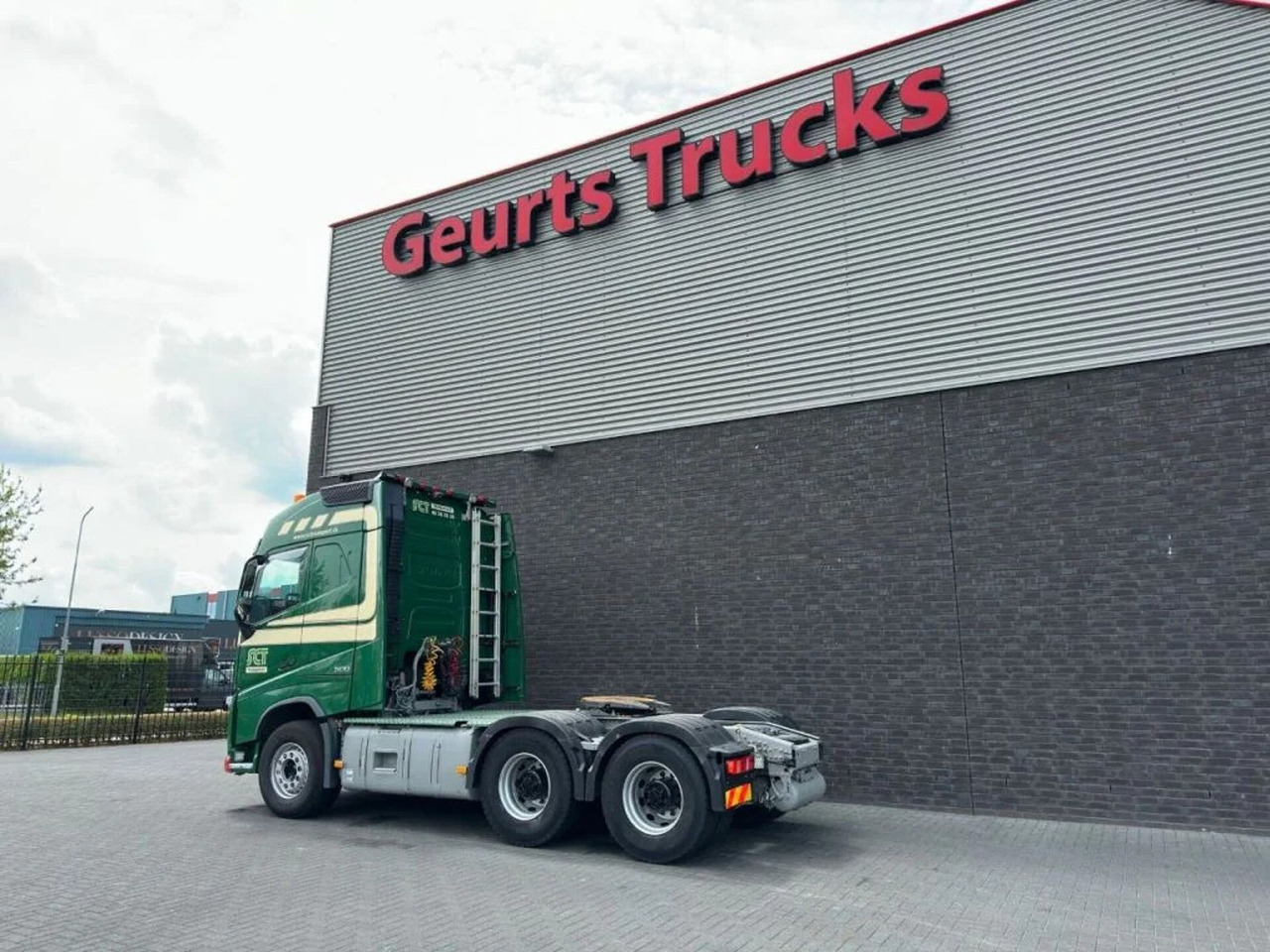 Volvo FH 500 6X4 TREKKER/TRACTOR/SZM EURO 6 HYDRAULIC - Влекач: снимка 3 Volvo FH 500 6X4 TREKKER/TRACTOR/SZM EURO 6 HYDRAULIC - Влекач: снимка 3