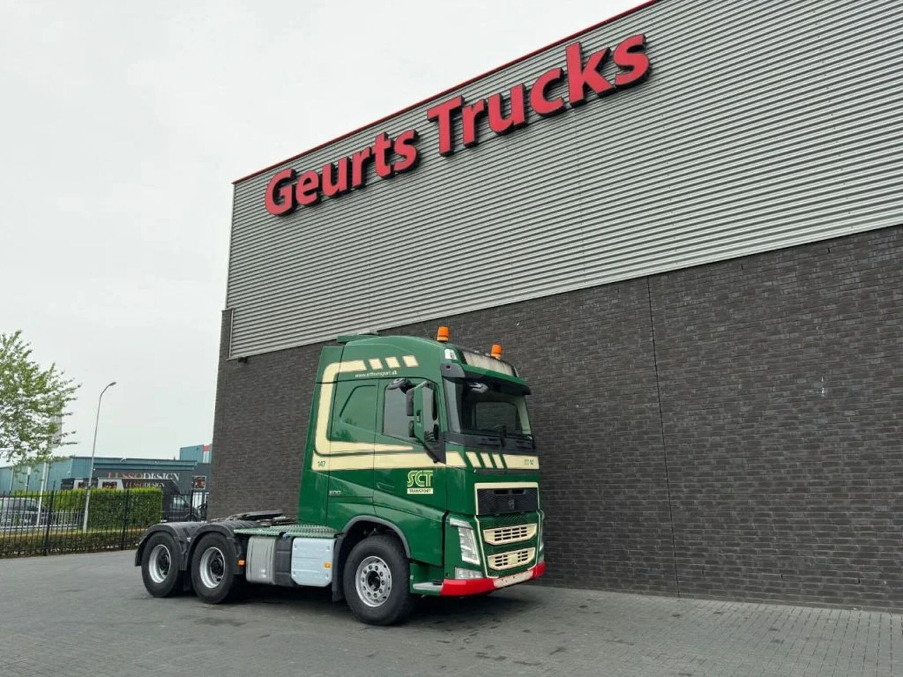 Volvo FH 500 6X4 TREKKER/TRACTOR/SZM EURO 6 HYDRAULIC - Влекач: снимка 5 Volvo FH 500 6X4 TREKKER/TRACTOR/SZM EURO 6 HYDRAULIC - Влекач: снимка 5