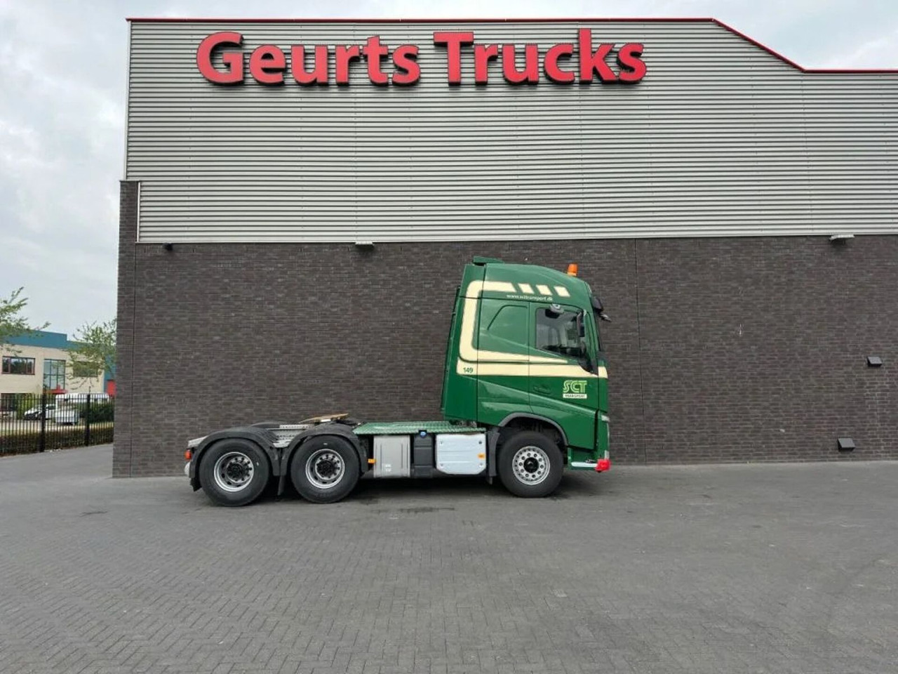 Volvo FH 500 6X4 TREKKER/TRACTOR/SZM EURO 6 HYDRAULIC - Влекач: снимка 4 Volvo FH 500 6X4 TREKKER/TRACTOR/SZM EURO 6 HYDRAULIC - Влекач: снимка 4