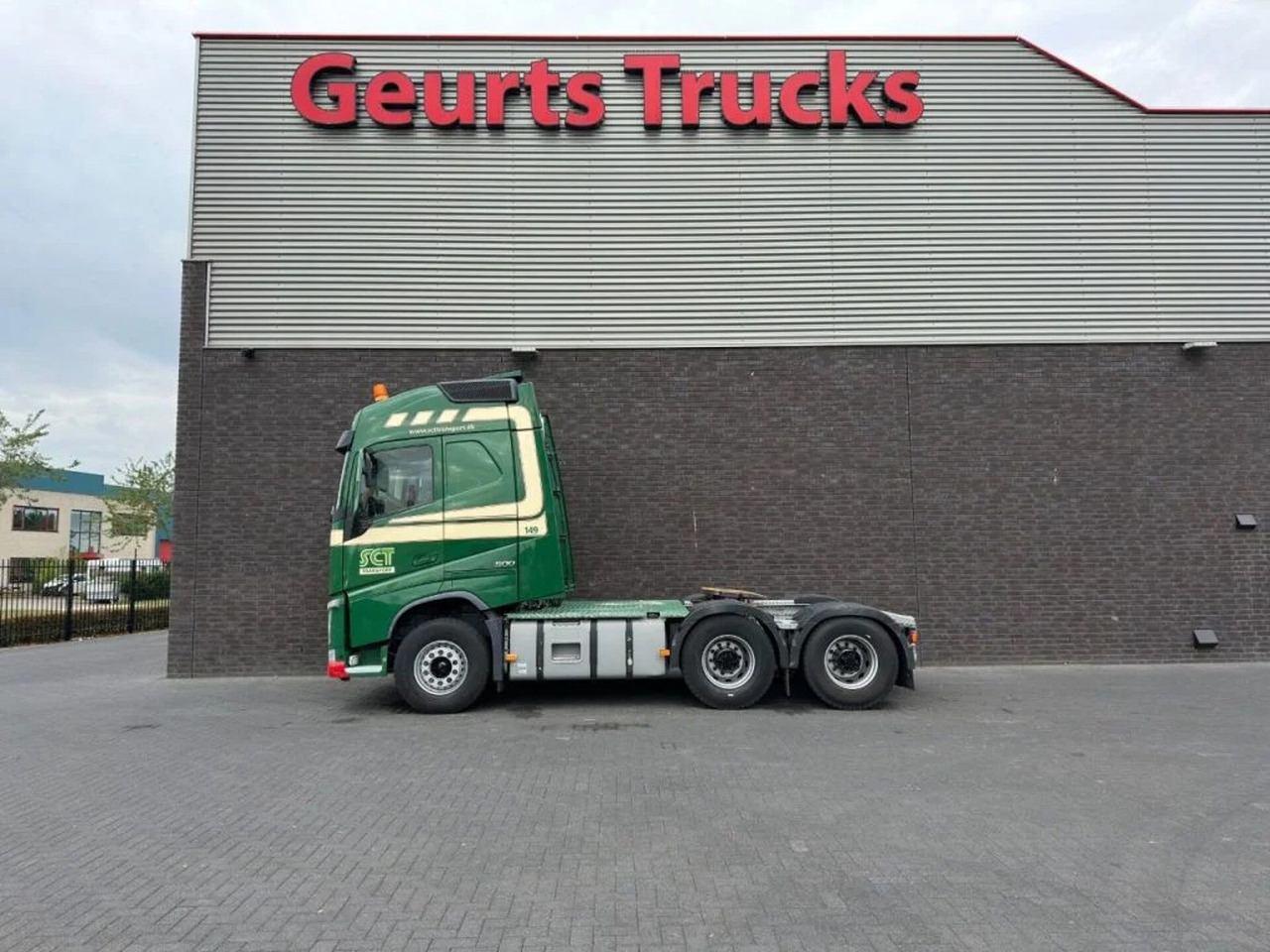 Volvo FH 500 6X4 TREKKER/TRACTOR/SZM EURO 6 HYDRAULIC - Влекач: снимка 1 Volvo FH 500 6X4 TREKKER/TRACTOR/SZM EURO 6 HYDRAULIC - Влекач: снимка 1
