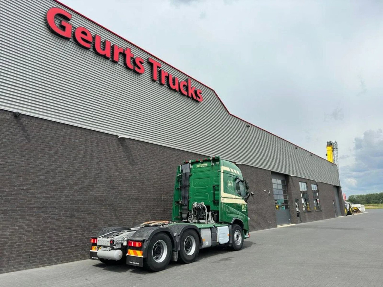 Volvo FH 500 6X4 TREKKER/TRACTOR/SZM EURO 6 HYDRAULIC - Влекач: снимка 5 Volvo FH 500 6X4 TREKKER/TRACTOR/SZM EURO 6 HYDRAULIC - Влекач: снимка 5