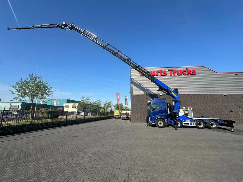 Volvo FH 540 8X4 TREKKER / BAKWAGEN MET PALFINGER PK135.002 TEC7 + JIB PJ190 KRAAN / KRAN / CRANE / GRUA - Влекач: снимка 5 Volvo FH 540 8X4 TREKKER / BAKWAGEN MET PALFINGER PK135.002 TEC7 + JIB PJ190 KRAAN / KRAN / CRANE / GRUA - Влекач: снимка 5