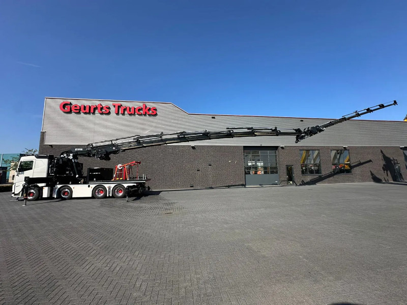 Volvo FH 540 8X4F R TREKKER / BAKWAGEN MET EFFER 1405/8S JIB 6S HD KRAAN / KRAN / CRANE/ GRUA - Влекач: снимка 4 Volvo FH 540 8X4F R TREKKER / BAKWAGEN MET EFFER 1405/8S JIB 6S HD KRAAN / KRAN / CRANE/ GRUA - Влекач: снимка 4