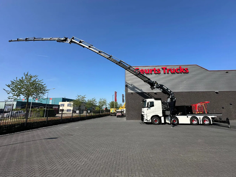 Volvo FH 540 8X4F R TREKKER / BAKWAGEN MET EFFER 1405/8S JIB 6S HD KRAAN / KRAN / CRANE/ GRUA - Влекач: снимка 5 Volvo FH 540 8X4F R TREKKER / BAKWAGEN MET EFFER 1405/8S JIB 6S HD KRAAN / KRAN / CRANE/ GRUA - Влекач: снимка 5