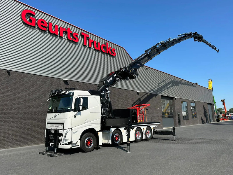 Volvo FH 540 8X4F R TREKKER / BAKWAGEN MET EFFER 1405/8S JIB 6S HD KRAAN / KRAN / CRANE/ GRUA - Влекач: снимка 2 Volvo FH 540 8X4F R TREKKER / BAKWAGEN MET EFFER 1405/8S JIB 6S HD KRAAN / KRAN / CRANE/ GRUA - Влекач: снимка 2