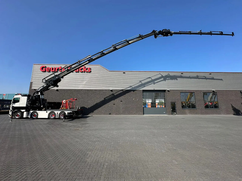 Volvo FH 540 8X4F R TREKKER / BAKWAGEN MET EFFER 1405/8S JIB 6S HD KRAAN / KRAN / CRANE/ GRUA - Влекач: снимка 1 Volvo FH 540 8X4F R TREKKER / BAKWAGEN MET EFFER 1405/8S JIB 6S HD KRAAN / KRAN / CRANE/ GRUA - Влекач: снимка 1