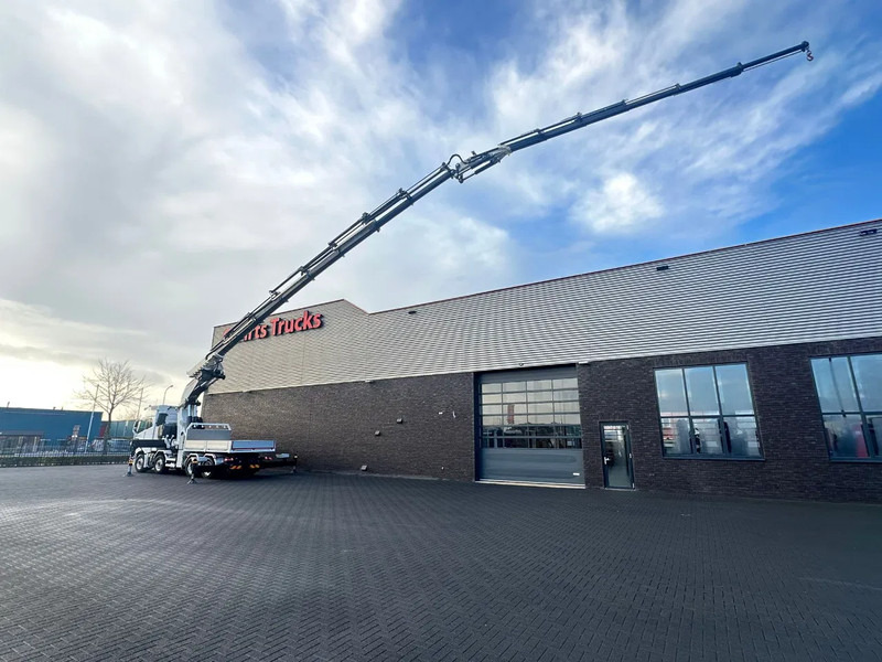 Volvo FH 16.650 8X4 TREKKER-BAKWAGEN COMBI + FASSI F1650RA.2.28 + JIB L816 KRAAN/KRAN/CRANE/GRUA - Камион с кран: снимка 3 Volvo FH 16.650 8X4 TREKKER-BAKWAGEN COMBI + FASSI F1650RA.2.28 + JIB L816 KRAAN/KRAN/CRANE/GRUA - Камион с кран: снимка 3