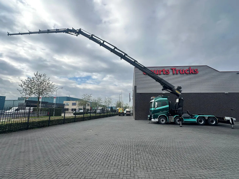 Volvo FH 16.650 8X4 TREKKER MET PALFINGER PK 165002 G TEC 7 +JIB PJ240 E KRAAN / KRAN / CRANE / GRUA - Камион с кран: снимка 4 Volvo FH 16.650 8X4 TREKKER MET PALFINGER PK 165002 G TEC 7 +JIB PJ240 E KRAAN / KRAN / CRANE / GRUA - Камион с кран: снимка 4