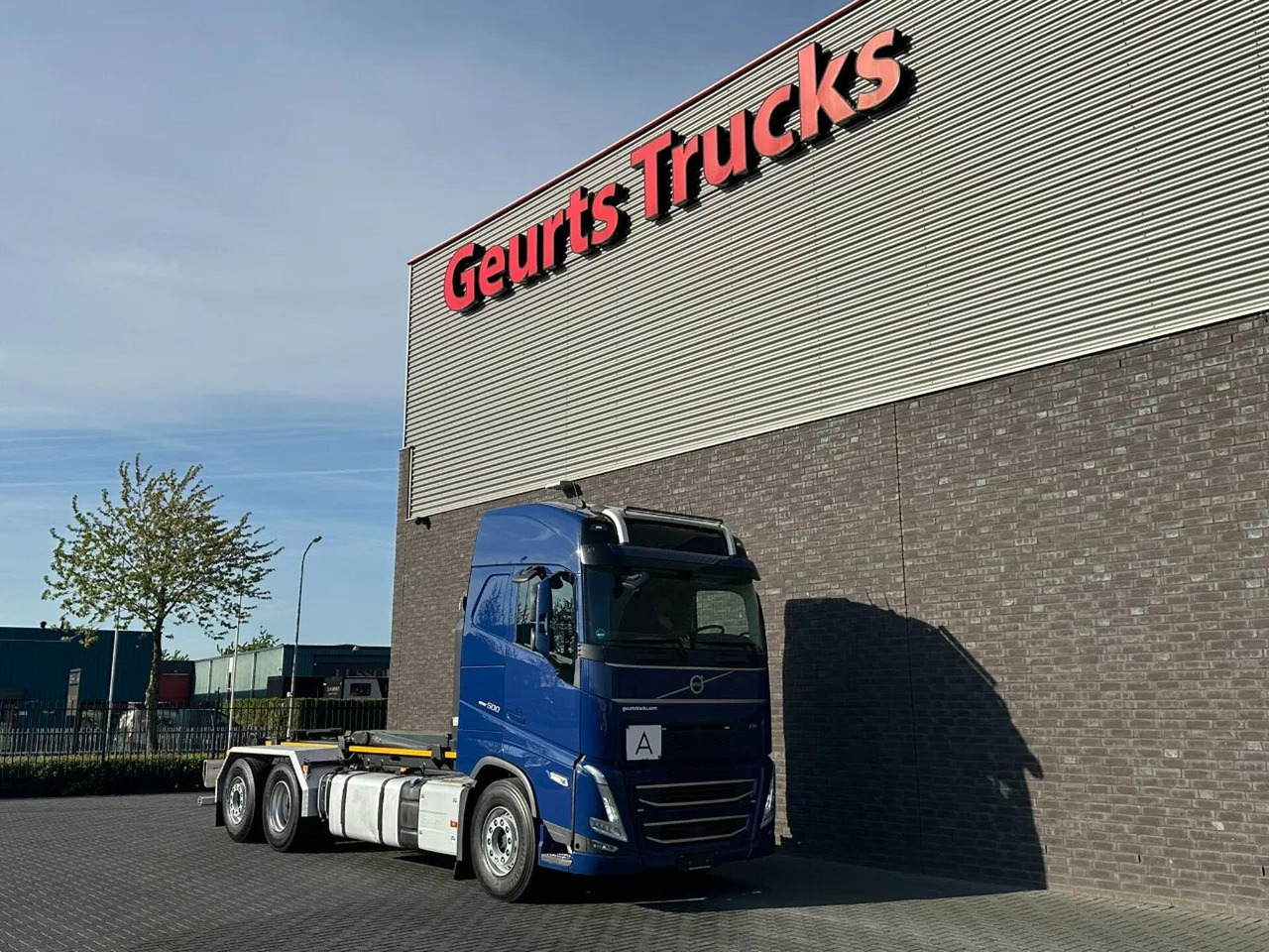 Volvo FH 500 6X2 VDL S-21-6400 HAAKARM / ABROLLKIPPER/ - Мултилифт с кука камион: снимка 5 Volvo FH 500 6X2 VDL S-21-6400 HAAKARM / ABROLLKIPPER/ - Мултилифт с кука камион: снимка 5