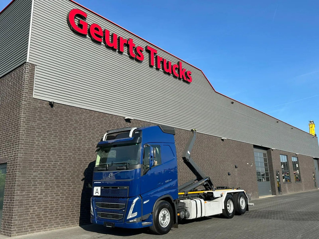 Volvo FH 500 6X2 VDL S-21-6400 HAAKARM / ABROLLKIPPER/ - Мултилифт с кука камион: снимка 2 Volvo FH 500 6X2 VDL S-21-6400 HAAKARM / ABROLLKIPPER/ - Мултилифт с кука камион: снимка 2