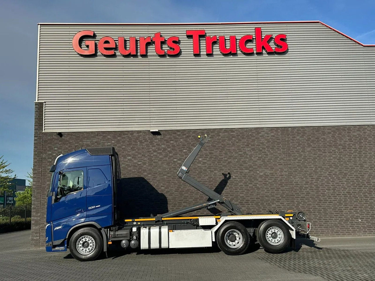 Volvo FH 500 6X2 VDL S-21-6400 HAAKARM / ABROLLKIPPER/ - Мултилифт с кука камион: снимка 1 Volvo FH 500 6X2 VDL S-21-6400 HAAKARM / ABROLLKIPPER/ - Мултилифт с кука камион: снимка 1
