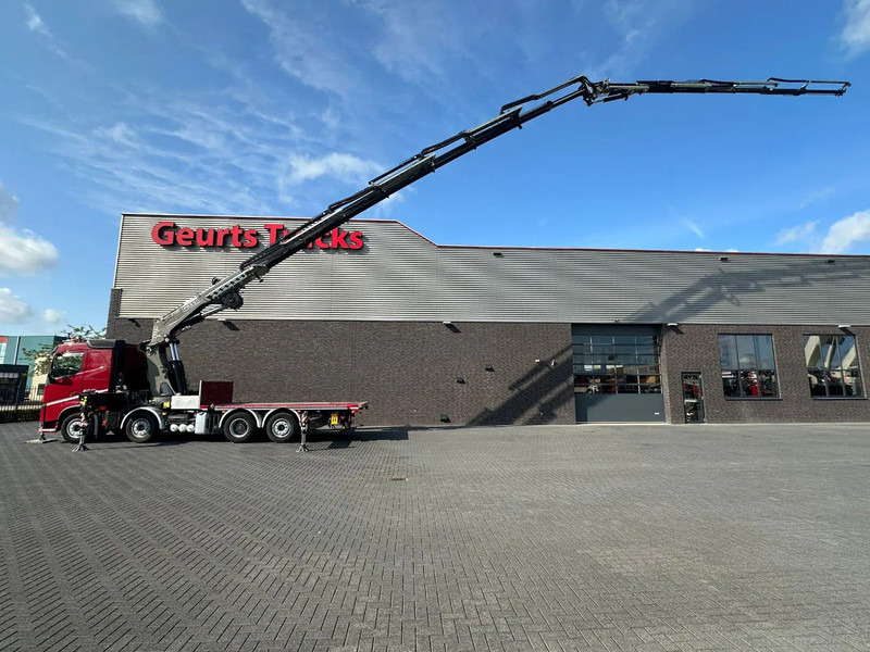 Volvo FH 500 8X2F R BAKWAGEN MET FASSI F1150RA.2.28 XHE-DYNAMIC MET JIB L616 KRAAN / KRAN/ CRANE / GRUA - Камион с кран: снимка 1 Volvo FH 500 8X2F R BAKWAGEN MET FASSI F1150RA.2.28 XHE-DYNAMIC MET JIB L616 KRAAN / KRAN/ CRANE / GRUA - Камион с кран: снимка 1